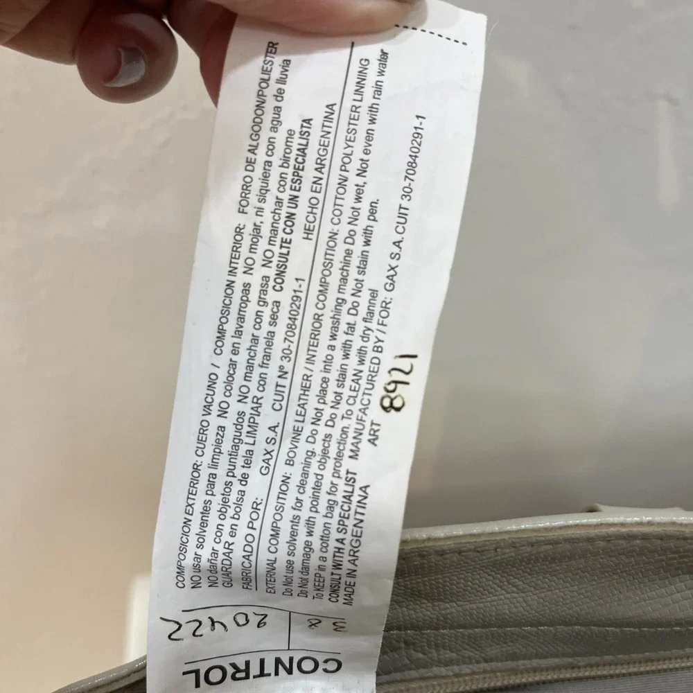 Prune satchel bag